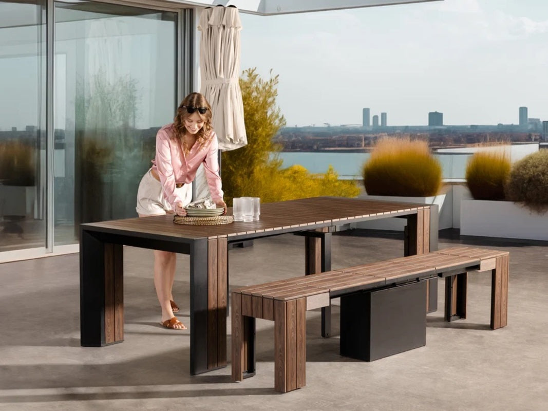 TRANSFP35:Transformer Patio Umbrella, Styled