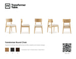 TRANSFM09:Transformer Round Dining Table, 