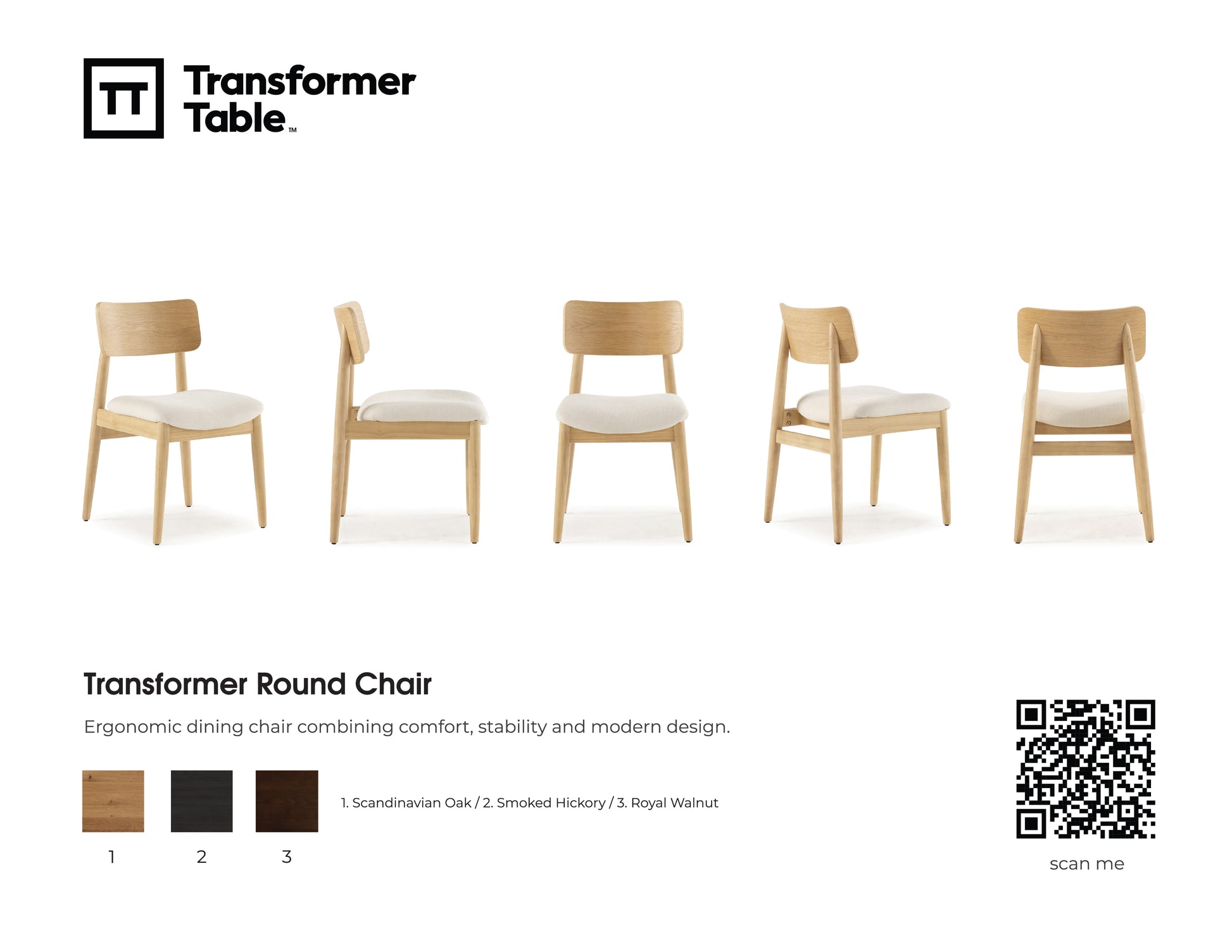TRANSFM18:Transformer Round Dining Table, 