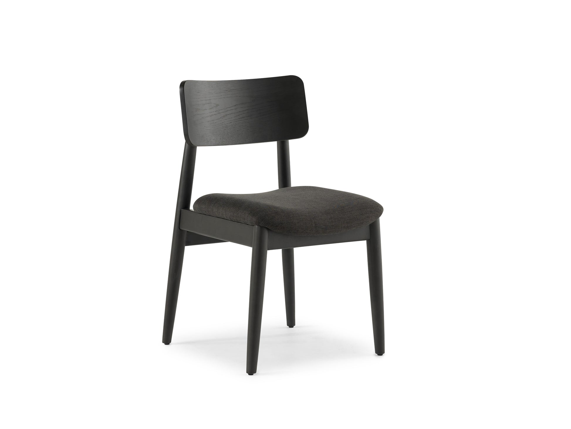 TRANSFM18:Transformer Round Dining Table, Angled