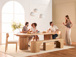 TRANSFM09:Transformer Round Dining Table, Styled