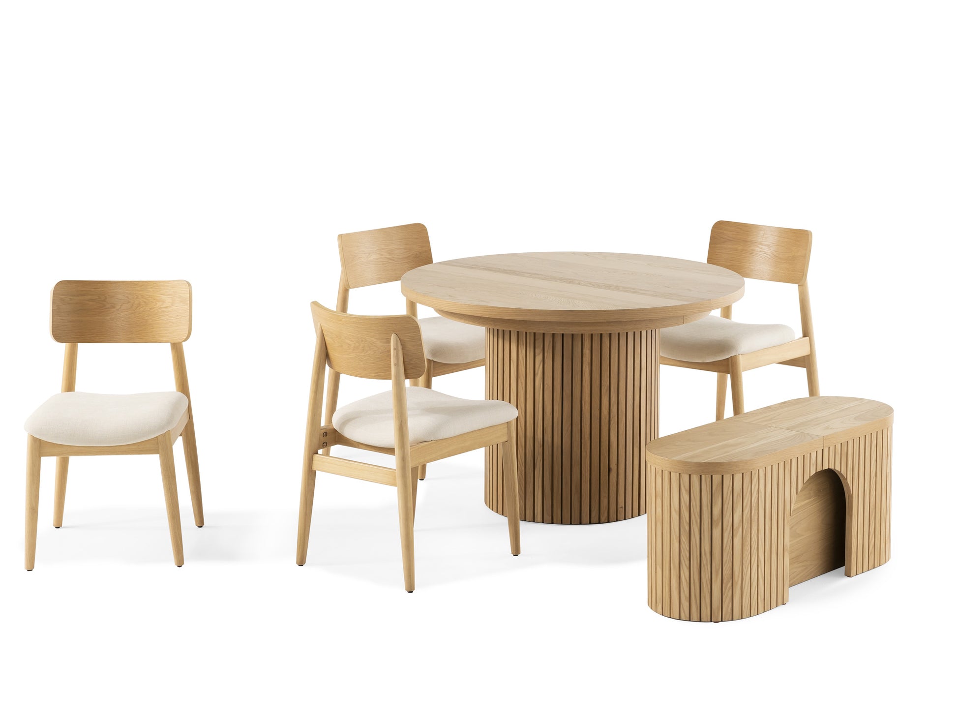 TRANSFM09:Transformer Round Dining Table, 