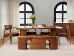 757330323:Transformer Dining Bench, Styled