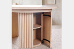 TRANSFM60:Transformer Round Dining Table, 