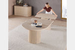 TRANSFM60:Transformer Round Dining Table, Styled