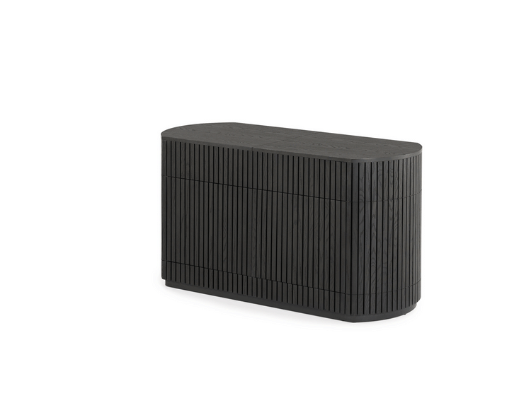 632185678:Transformer Round Server in Smoked Hickory Dark Gray