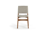 TRANSFM42:Transformer Dining Table & 4 Stackable Chairs & Bench, Front
