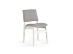 TRANSFM32:Transformer Dining Table & 4 Stackable Chairs & Bench, Angled