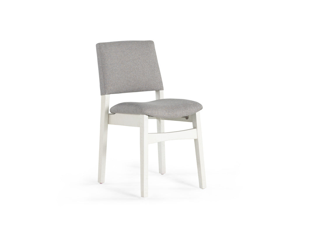 TRANSFM32:Transformer Dining Table & 4 Stackable Chairs & Bench, Angled