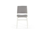 TRANSFM32:Transformer Dining Table & 4 Stackable Chairs & Bench, Front
