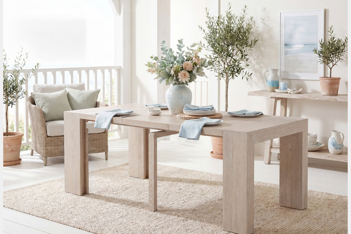 TRANSFM50:Transformer Dining Table, Styled