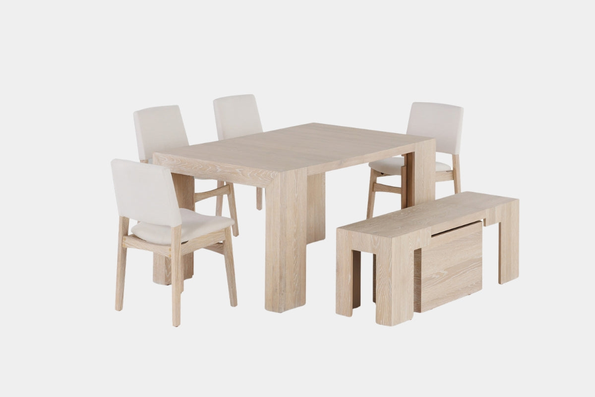 019260216:Transformer Dining Bench, 
