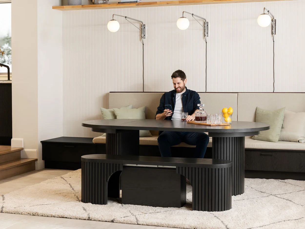 TRANSFM15:Transformer Round Dining Table, 