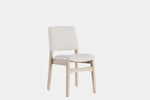 TRANSFM51:Transformer Dining Table & 4 Stackable Chairs, Angled