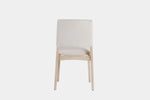 TRANSFM51:Transformer Dining Table & 4 Stackable Chairs, Back