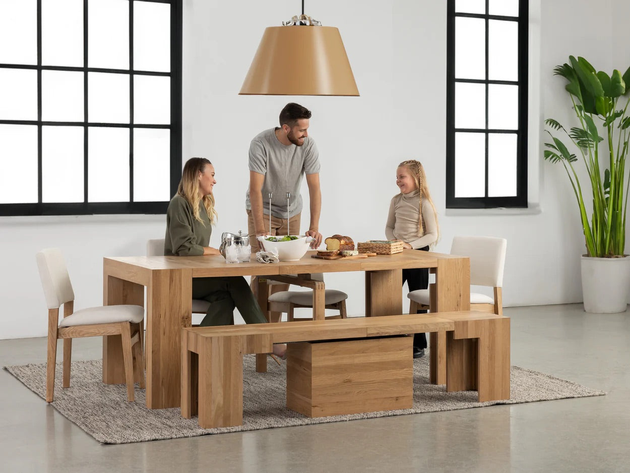 TRANSFM02:Transformer Dining Table & 4 C, 