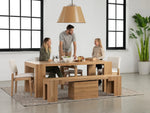 TRANSFM02:Transformer Dining Table & 4 C, 
