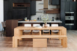TRANSFM02:Transformer Dining Table & 4 C, 