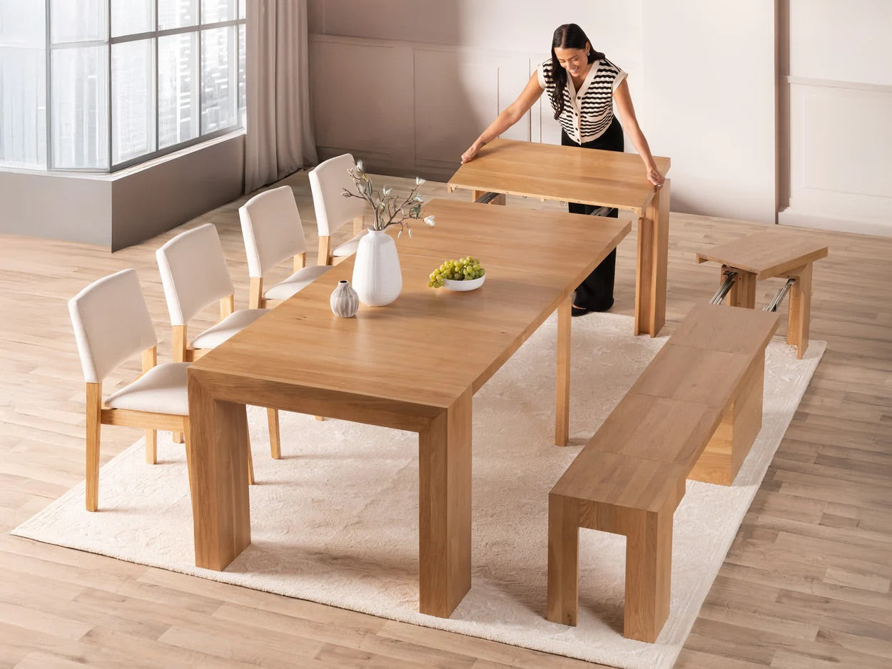 TRANSFM02:Transformer Dining Table & 4 C, 