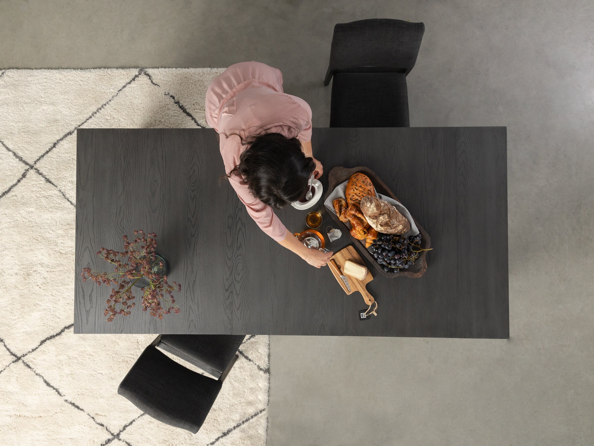 TRANSFM11:Transformer Dining Table & 4 C, 