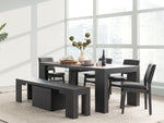 TRANSFM12:Transformer Dining Table & 4 C, 