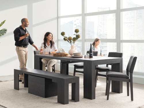 TRANSFM12:Transformer Dining Table & 4 C, 