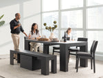 TRANSFM12:Transformer Dining Table & 4 C, 