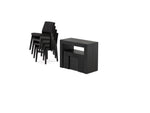 TRANSFM12:Transformer Dining Table & 4 C, 