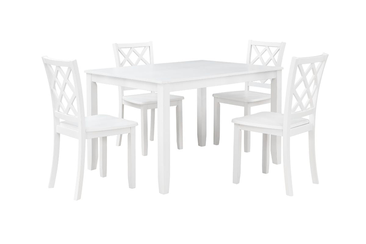 556116706:Trellis Dining Table, Styled