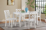 556116706:Trellis Dining Table, Styled