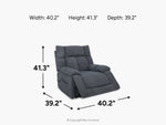 006230168:Tucker 2 Power Theater Recline, 