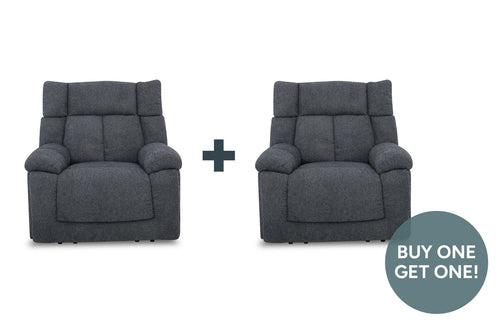 TUCKER001:Tucker Recliners, Set Of 2, 