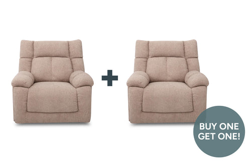 TUCKER000:Tucker Recliners, Set Of 2, 