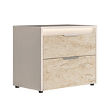 TULLIA024:Tullia Upholstered Bed With St, AngledAngle