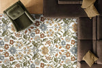 724255649:106-033 Tweed Rug, Styled