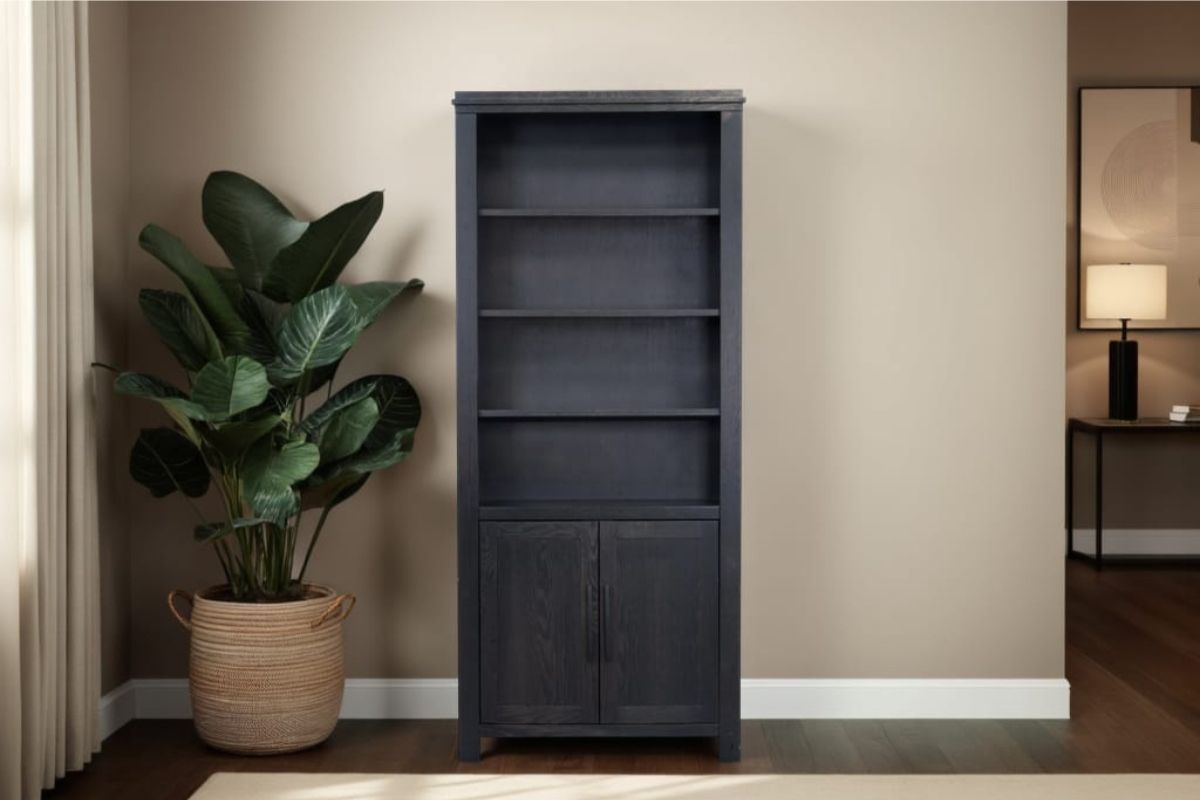 503992230:Tybee Bookcase, Styled