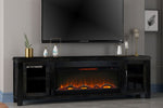 497254308:Tybee Fireplace Console, Styled