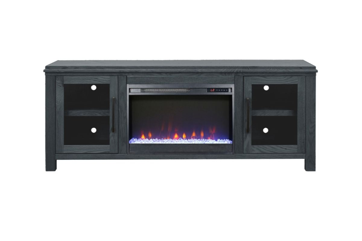 763680954:Tybee Fireplace Console, Front