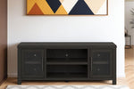 816146349:Tybee Media Console, Styled