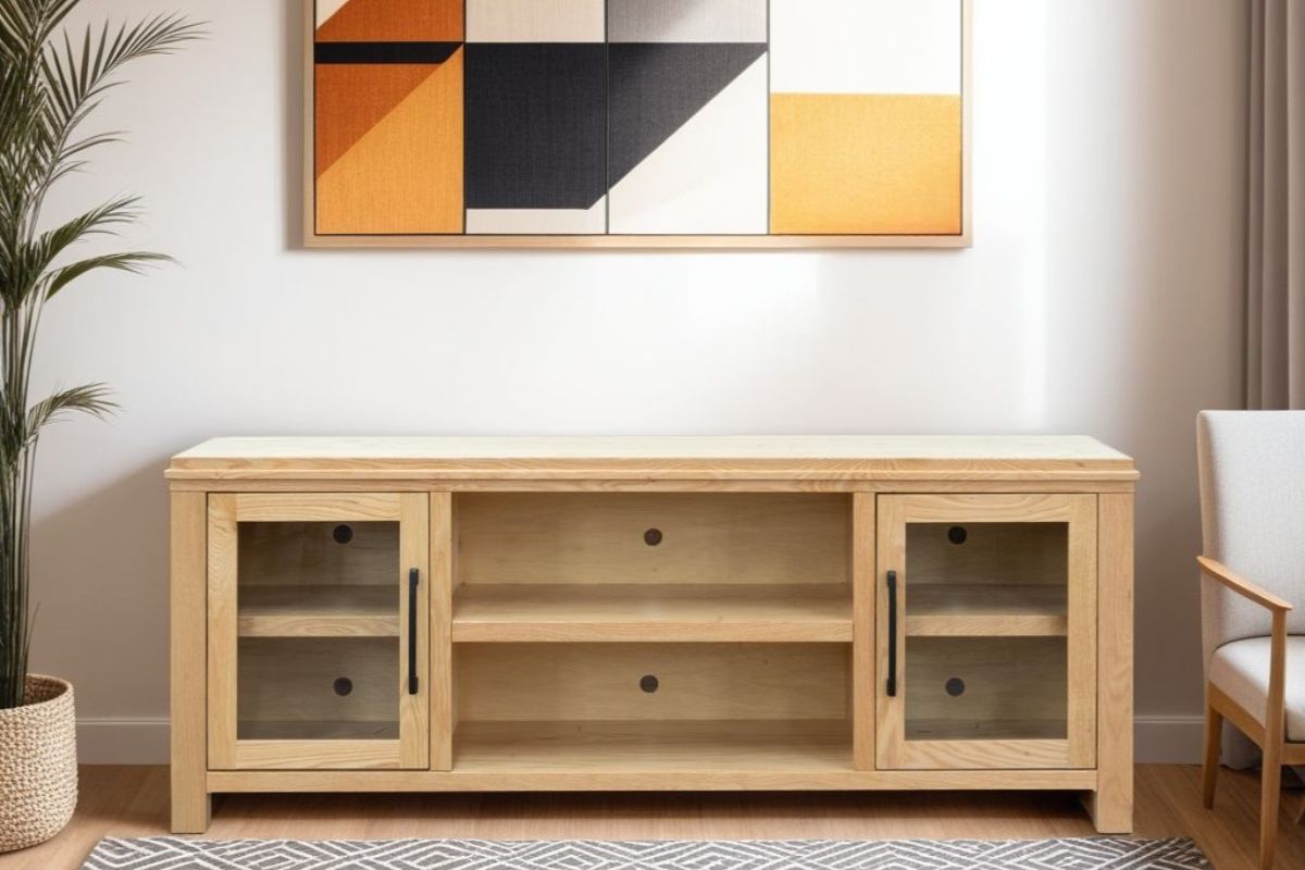 300575784:Tybee Media Console, Styled