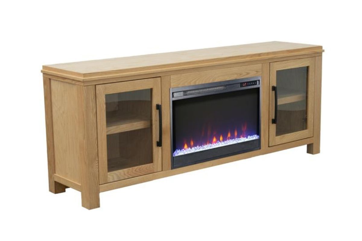 482752780:Tybee Fireplace Console, Angle