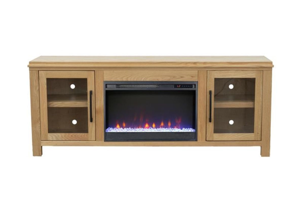 482752780:Tybee Fireplace Console, Front