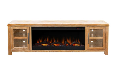 014481948:Tybee Fireplace Console, Front