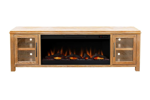 014481948:Tybee Fireplace Console, Front