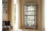 438977302:Tyler Curio Cabinet in Gray