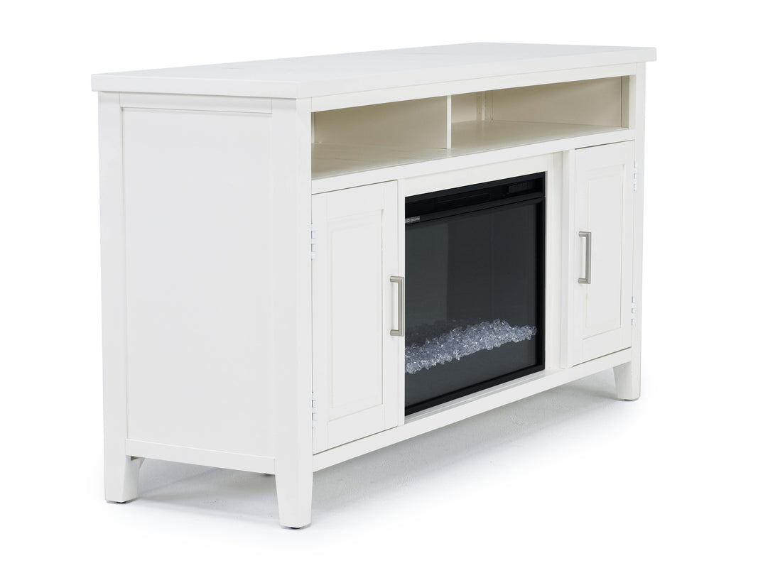 386281480:Urban Icon Fireplace Console, Angle