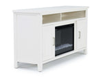 386281480:Urban Icon Fireplace Console, Angle