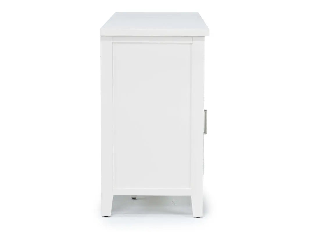 386281480:Urban Icon Fireplace Console, Side