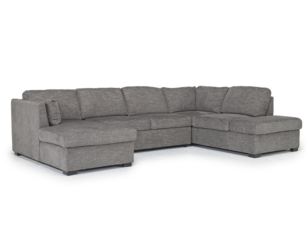 VIVANSECT:Vivian Full Pullout Tux Chaise, Angle