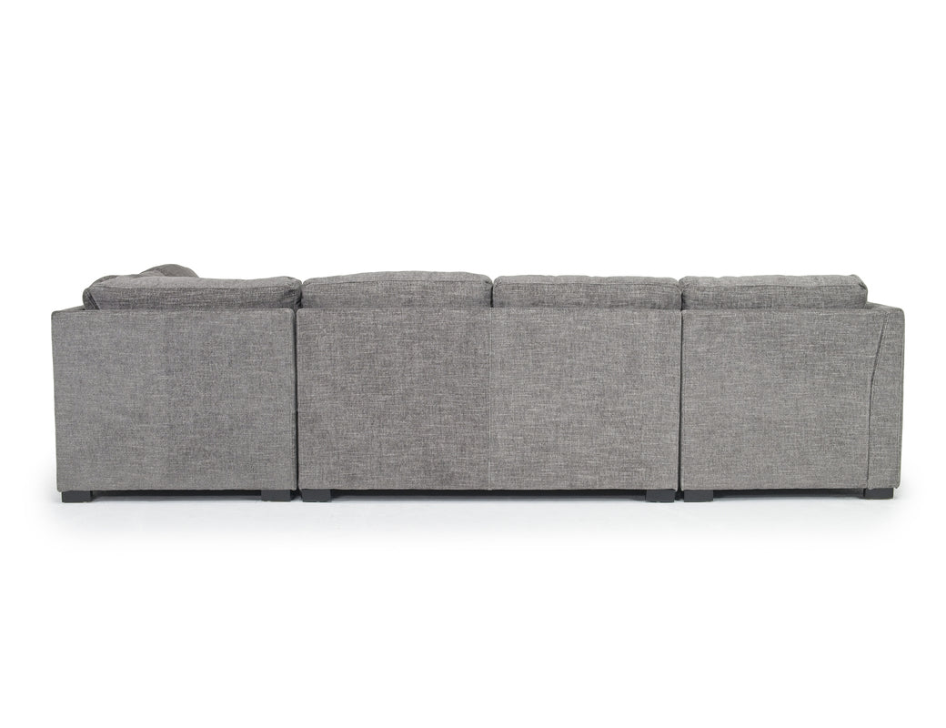 VIVANSECT:Vivian Full Pullout Tux Chaise, Back